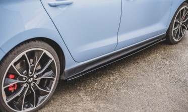 Лістви на пороги Hyundai I30 MK3 / MK3 FL N версія вар. 4 фото