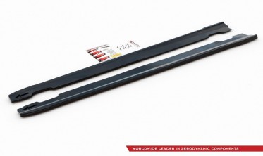 Лістви на пороги Hyundai I30 MK3 / MK3 FL N версія вар. 4 фото