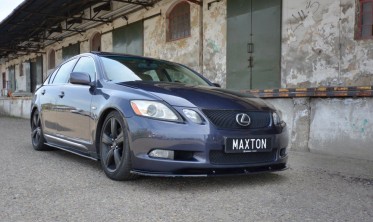 Передня тюнінгова накладка Lexus GS MK3 фото