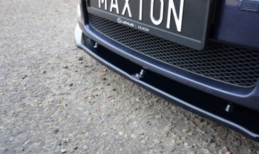 Передня тюнінгова накладка Lexus GS MK3 фото