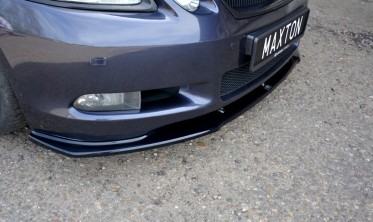 Передня тюнінгова накладка Lexus GS MK3 фото