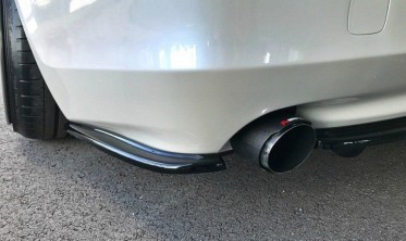 Бічні накладки на задній бампер Lexus GS 300 Mk3 рестайл фото