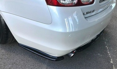 Бічні накладки на задній бампер Lexus GS 300 Mk3 рестайл фото