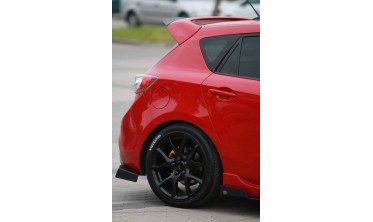 Бічні накладки під задній бампер MAZDA 3 MK2 MPS фото
