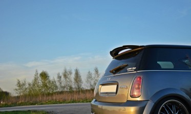 Накладка на спойлер крышки багажника Mini R53 Cooper S JCW фото