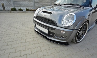 Тюнинг накладка на передний бампер Mini R53 Cooper S JCW фото