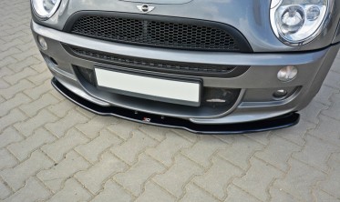 Тюнинг накладка на передний бампер Mini R53 Cooper S JCW фото