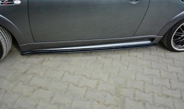 Тюнінг накладки під бічні пороги Mini R53 Cooper S JCW фото