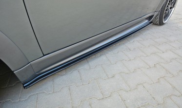 Тюнінг накладки під бічні пороги Mini R53 Cooper S JCW фото