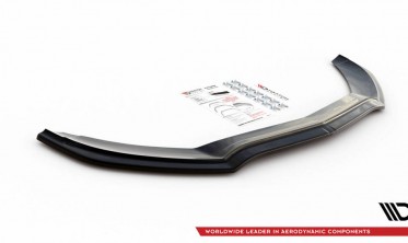 Тюнінг дифузор переднього бампера Mercedes C W205 C43 AMG фото