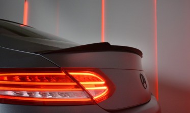 Тюнинговый спойлер Mercedes C W205 Coupe AMG-line фото