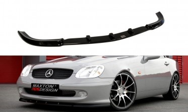 Тюнинговый диффузор переднего бампера Mercedes SLK R170 фото