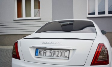 Спойлер багажника Maserati Quattroporte MK5 рестайл фото