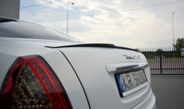 Спойлер багажника Maserati Quattroporte MK5 рестайл фото
