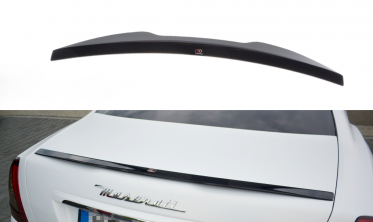 Спойлер багажника Maserati Quattroporte MK5 рестайл фото