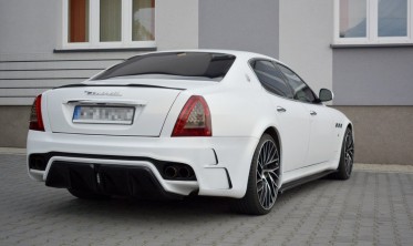 Накладки під бічні пороги Maserati Quattroporte MK5 рестайл фото