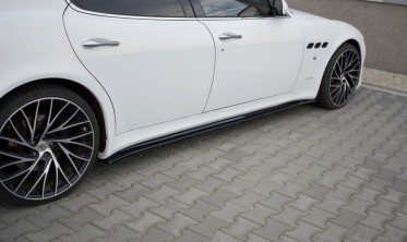 Накладки під бічні пороги Maserati Quattroporte MK5 рестайл фото