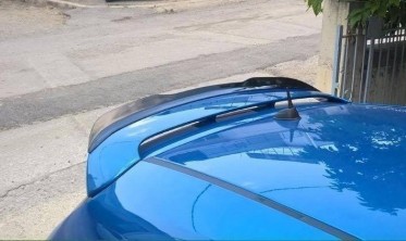 Накладка на спойлер Opel Corsa D, E OPC / VXR фото