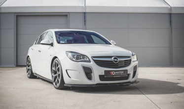 Накладка переднього бампера Opel Insignia MK1 післярест. OPC фото