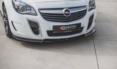 Накладка переднього бампера Opel Insignia MK1 післярест. OPC фото