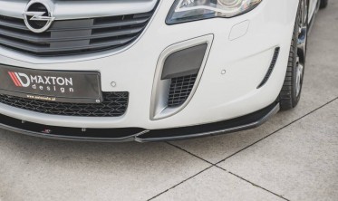 Накладка на передній бампер Opel Insignia MK1 рестайл OPC фото