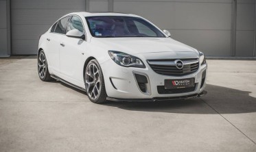 Накладка на передній бампер Opel Insignia MK1 рестайл OPC фото