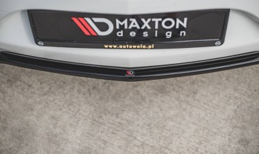 Накладка на задний бампер Opel Insignia MK1 рестайл версия OPC фото
