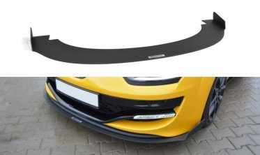 Racing спліттер переднього бампера Renault Megane 3 версія RS фото
