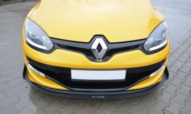 Racing спліттер переднього бампера Renault Megane 3 версія RS фото