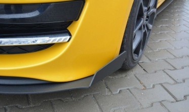 Racing спліттер переднього бампера Renault Megane 3 версія RS фото
