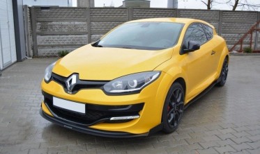 Racing спліттер переднього бампера Renault Megane 3 версія RS фото