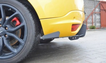 Бічні накладки заднього бампера Renault Megane 3 версія RS фото