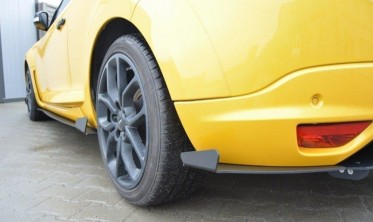 Бічні накладки заднього бампера Renault Megane 3 версія RS фото
