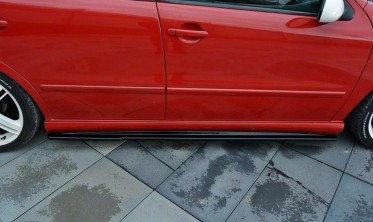 Тюнинг накладки под пороги Seat Leon Mk1 Cupra фото