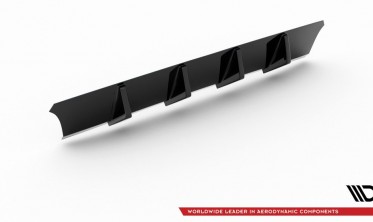 Центральний дифузор заднього бампера Seat Leon Cupra MK3 FL Sportstourer фото