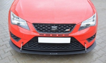 Racing дифузор переднього бампера Seat Leon 3 Cupra / FR фото