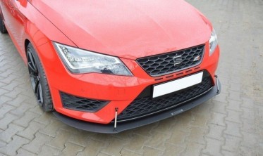Racing дифузор переднього бампера Seat Leon 3 Cupra / FR фото