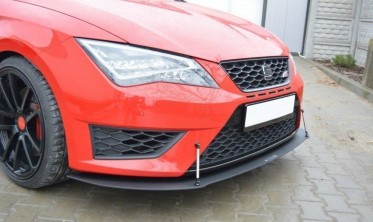 Racing дифузор переднього бампера Seat Leon 3 Cupra / FR фото