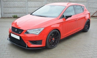 Racing дифузор переднього бампера Seat Leon 3 Cupra / FR фото