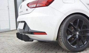 Дифузор заднього бампера Seat Leon III FR фото
