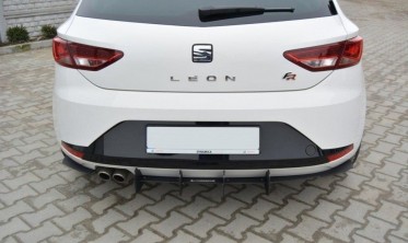 Дифузор заднього бампера Seat Leon III FR фото