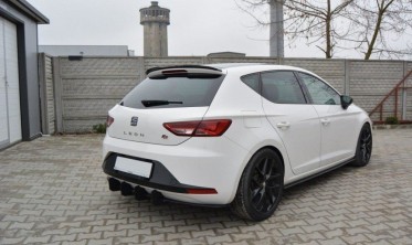 Дифузор заднього бампера Seat Leon III FR фото