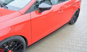Racing накладки (лістви) Seat Leon III Cupra / FR фото