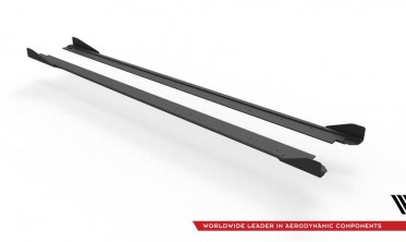 Лістви + накладки під бічні пороги Racing Seat Leon MK4 версія FR фото
