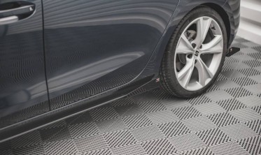 Лістви + накладки під бічні пороги Racing Seat Leon MK4 версія FR фото