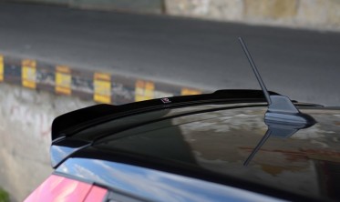 Накладка на спойлер Skoda Fabia MK2 RS фото