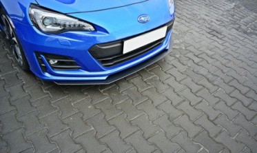 RACING накладка під передній бампер Subaru BRZ рестайл фото