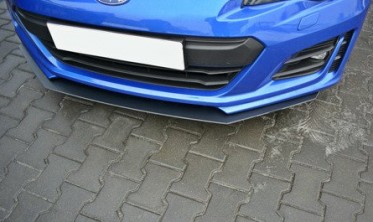 RACING накладка під передній бампер Subaru BRZ рестайл фото