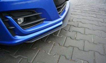 RACING накладка під передній бампер Subaru BRZ рестайл фото