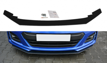 RACING накладка під передній бампер Subaru BRZ рестайл фото